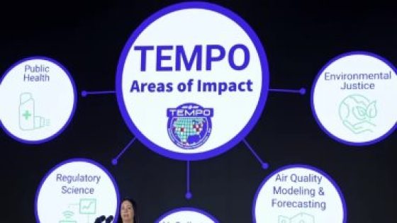 ناسا تكشف عن خرائط تلوث جمعتها أداة الفضاء TEMPO