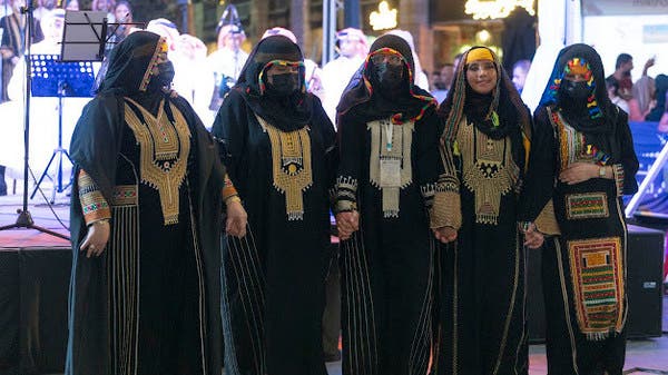 6 فنون متنوعة تقدمها فرق أدائية سعودية في مهرجان جرش بالأردن