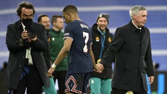 أنشيلوتي يصدم جماهير ريال مدريد بشأن مبابي