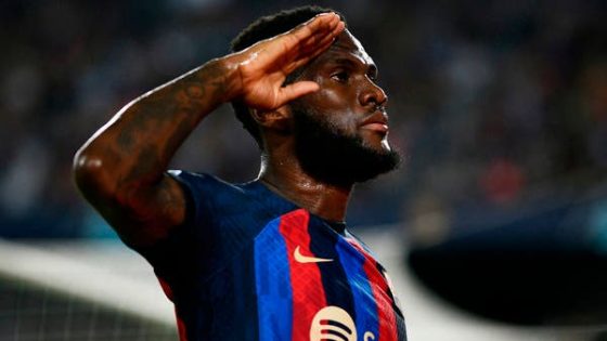 أهلي جدة يتعاقد مع الإيفواري كيسي قادماً من برشلونة