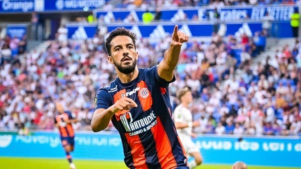 الأردني موسى التعمري يقود مونبلييه للفوز برباعية على ليون