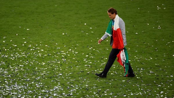 استقالة مانشيني من منصبه كمدرب لمنتخب إيطاليا