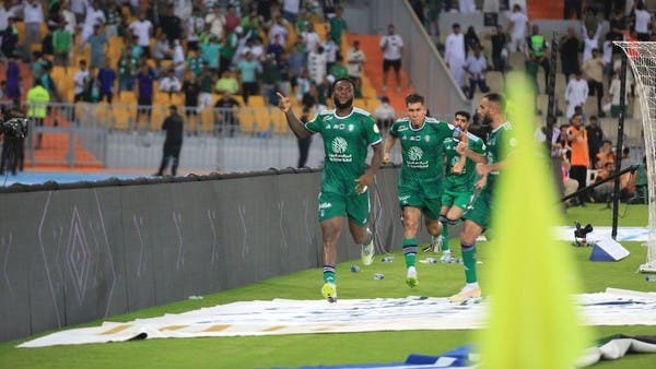 الإيفواري كيسي ينقذ أهلي جدة من الأخدود