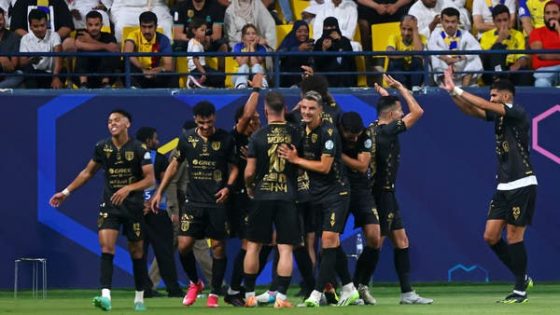 التعاون يهزم النصر بثنائية توامبا وباحسين