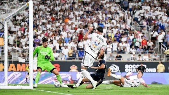 “الدفاع” يثير القلق في ريال مدريد بعد جولة أميركا