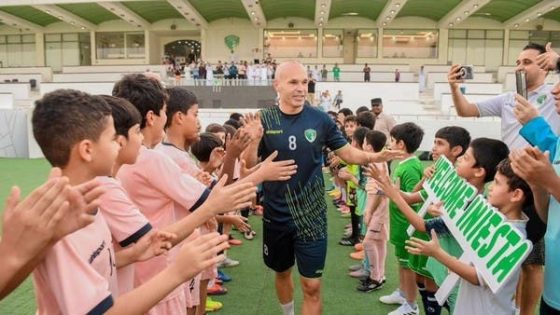 الدوري الإماراتي.. ترقب الظهور الأول لإنييستا