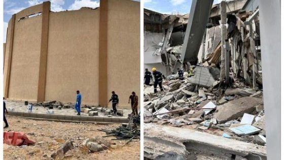 السعودية.. وفاة شخصين بانهيار مبنى في نجران