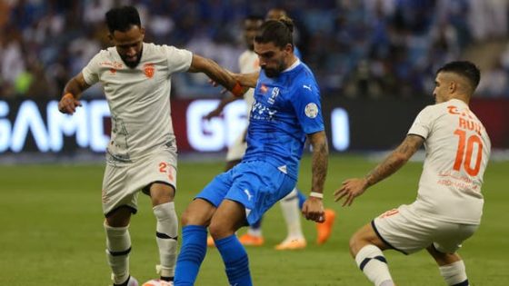 الفيحاء يفرض التعادل على الهلال