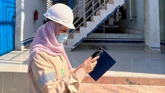 المرأة السعودية تسجل حضورها في التفتيش البيئي