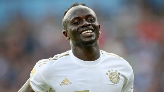 النصر يضم النجم السنغالي ساديو ماني