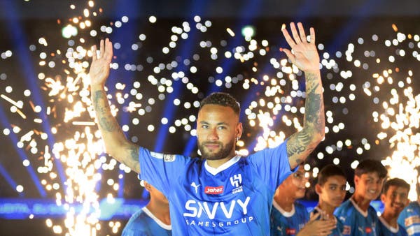 الهلال.. الاستقبال الأضخم في مسيرة نيمار