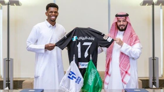 الهلال يتعاقد مع حارس المرمى محمد الربيعي