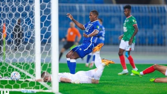 الهلال يصطدم بالاتفاق في مباراة مثيرة