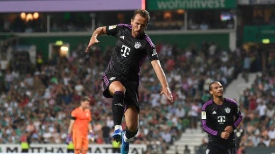 بايرن يفتتح الدوري برباعية بريمن.. وكين يسجل