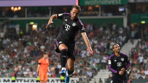 بايرن يفتتح الدوري برباعية بريمن.. وكين يسجل