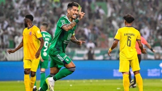 بعد 2556 يوماً.. فيرمينو يعيد “هاتريك” الظهور الأول