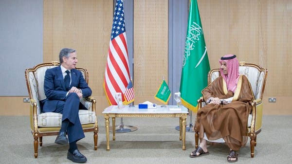 بلينكن وفيصل بن فرحان ملتزمان بالعمل على إنهاء الصراع بالسودان