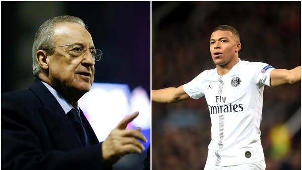 بيريز يوجه “لطمة” لمشجعي ريال مدريد: “انسوا مبابي”