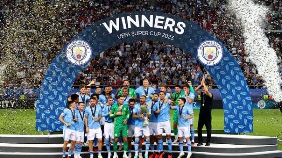 ركلات الترجيح تمنح مانشستر سيتي السوبر الأوروبية