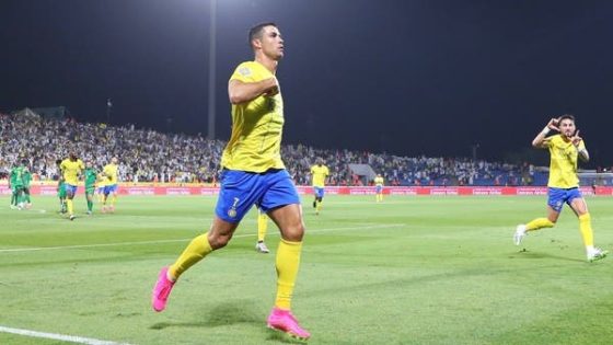 رونالدو يكسر صمود الشرطة ويطير بالنصر إلى النهائي