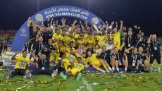 رونالدو ينهي عقدة النصر العربية بعد 32 عاماً