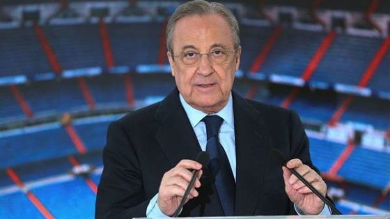 ريال مدريد يعلق على “استقالة الرئيس فلورنتينو بيريز”