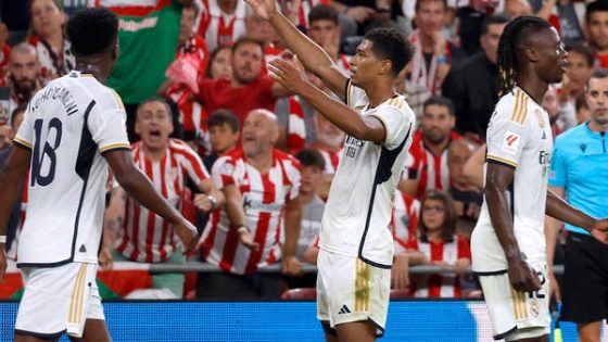 ريال مدريد يفتتح موسمه بثنائية بلباو