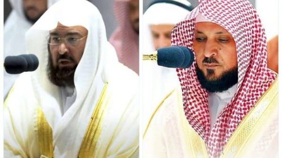 شاهد.. “السديس” يتدخل بعد وعكة صحية لإمام المسجد الحرام