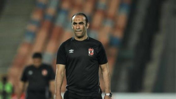 عبد الحفيظ يترك منصب مدير كرة القدم بالأهلي بعد 8 سنوات