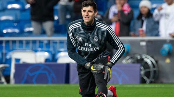 عملية جراحية “ناجحة” لحارس ريال مدريد كورتوا