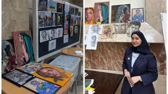 في الإسكندرية.. جراحة سعودية تخطف المركز الأول في مسابقة الرسم