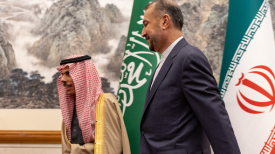 في الرياض.. وزير خارجية السعودية يلتقي نظيره الإيراني