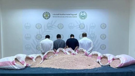 فيديو.. إجهاض تهريب “3.4 مليون” قرص “أمفيتامين” بالرياض