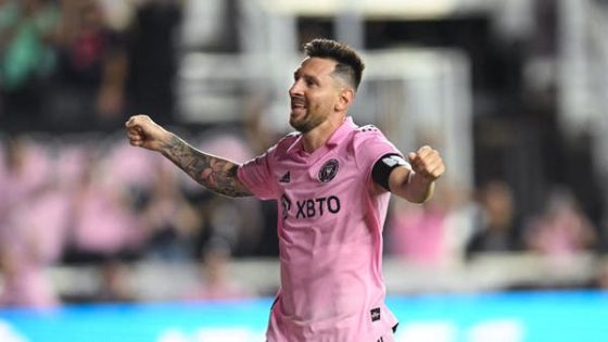 كأس الرابطتين.. ميسي يسجل مجدداً في تأهل ميامي إلى نصف النهائي
