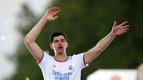 كورتوا يوجه ضربة موجعة لريال مدريد