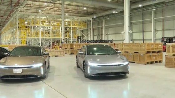 “لوسيد” للعربية: افتتاح مصنع الشركة في السعودية سبتمبر المقبل