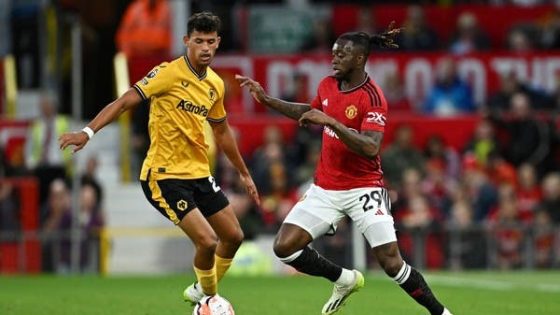 مانشستر سيتي يقترب من التعاقد مع لاعب وولفرهامبتون نونيز