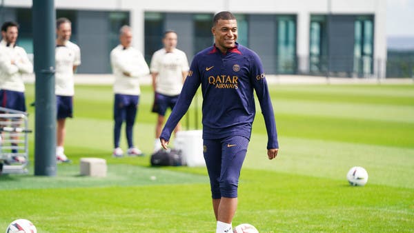 مبابي يصدم ريال مدريد ويشارك في تدريبات باريس