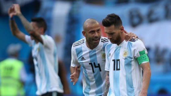 ميسي أعظم لاعب رأته عيناي