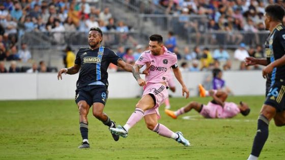 ميسي يواصل إبداعه ويقود إنتر إلى نهائي كأس الدوريات