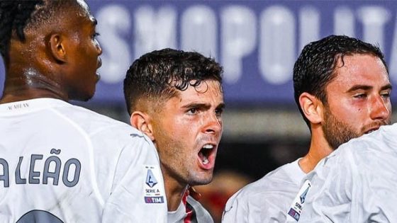 ميلان يفتتح مشواره في الدوري بالفوز على بولونيا