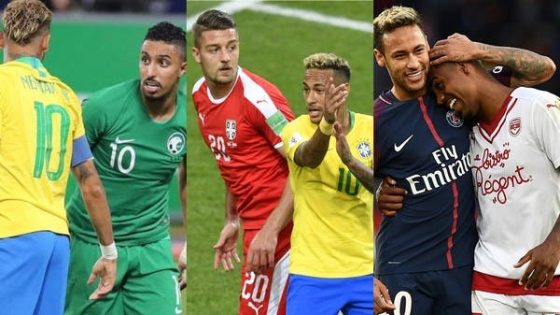 نيمار ولاعبو الهلال.. “صداقة” بعد “الخصومة”