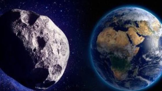 اكتشاف كويكب يقترب من مسافة 2500 ميل من الأرض