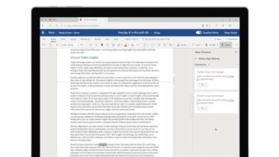 طريقة حذف أى صفحة فارغة من ملف Word فى 3 خطوات