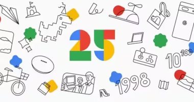 الذكرى 25 لإنشاء Google.. رحلة ربع قرن من البحث على الإنترنت وتغيير العالم