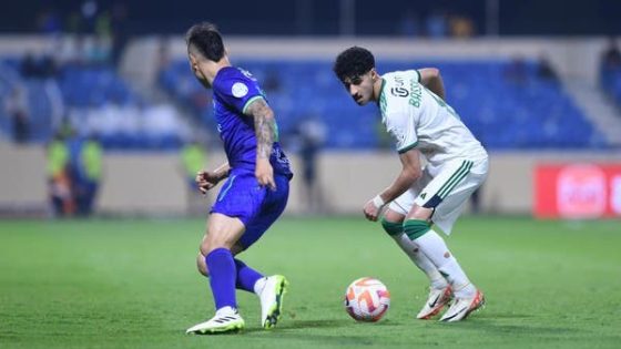 أهلي جدة في اختبار التعاون الصعب