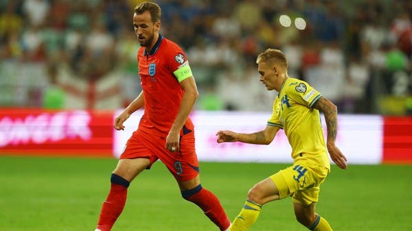إنجلترا وأوكرانيا تتعادلان في تصفيات كأس أوروبا