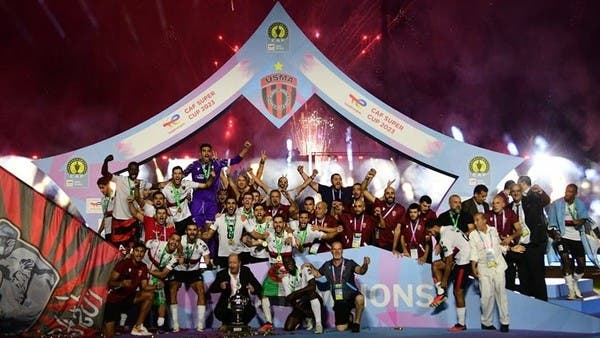 اتحاد الجزائر يهزم الأهلي ويتوج بطلاً لكأس السوبر الإفريقي