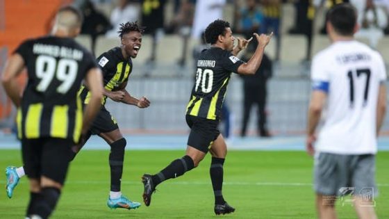 اتحاد جدة يبدأ مشواره الآسيوي بثلاثية في أجمك
