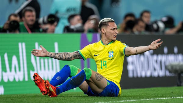 استبعاد أنتوني من منتخب البرازيل بسبب اتهامات بالاعتداء